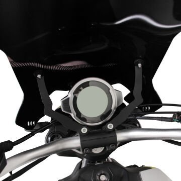 GP Kompozit CF Moto 250 CL-X 2022-2024 Uyumlu Ön Tur Camı Füme