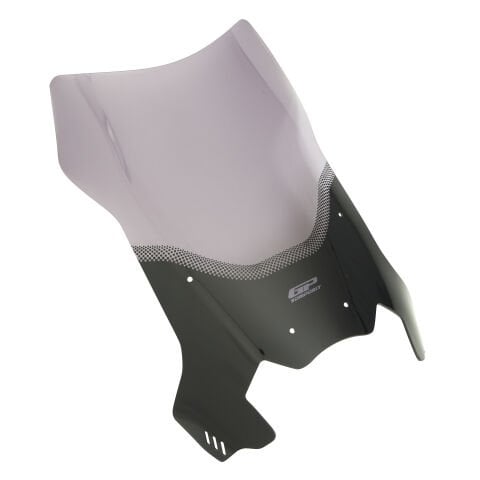 GP Kompozit CF Moto 250 CL-X 2022-2024 Uyumlu Ön Tur Camı Füme