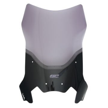 GP Kompozit CF Moto 250 CL-X 2022-2024 Uyumlu Ön Tur Camı Füme