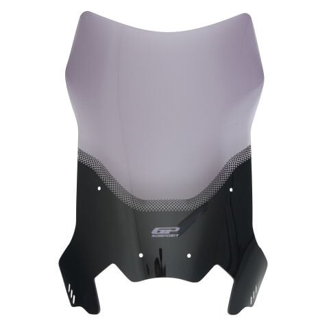 GP Kompozit CF Moto 250 CL-X 2022-2026 Uyumlu Ön Tur Camı Füme