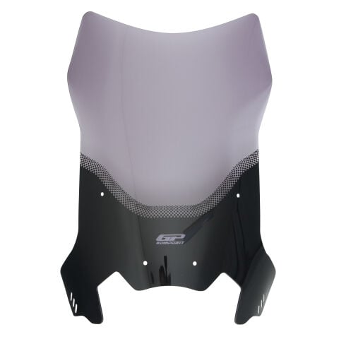 GP Kompozit CF Moto 250 CL-X 2022-2026 Uyumlu Ön Tur Camı Füme