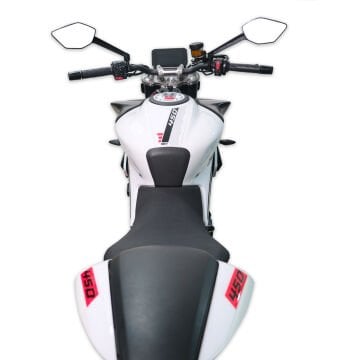 GP Kompozit CF Moto 450 NK 2024 Uyumlu Tank Pad Beyaz