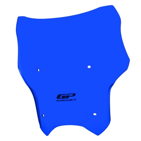 GP Kompozit Hero X-Pulse 200 2020-2024 Uyumlu Ön Cam Mavi