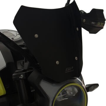 GP Kompozit CF Moto 250 CL-X 2022-2024 Uyumlu Kısa Ön Cam Füme