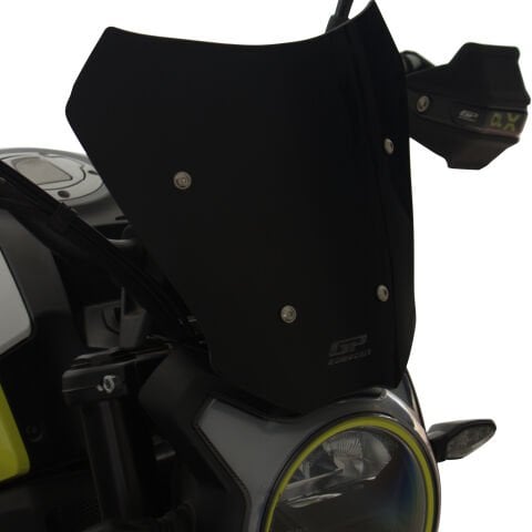 GP Kompozit CF Moto 250 CL-X 2022-2026 Uyumlu Kısa Ön Cam Füme