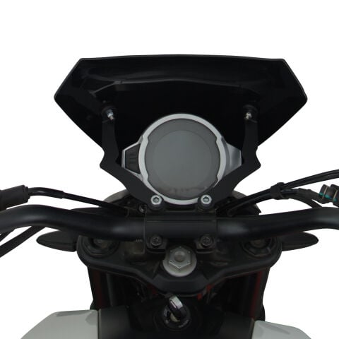 GP Kompozit CF Moto 250 CL-X 2022-2026 Uyumlu Kısa Ön Cam Füme