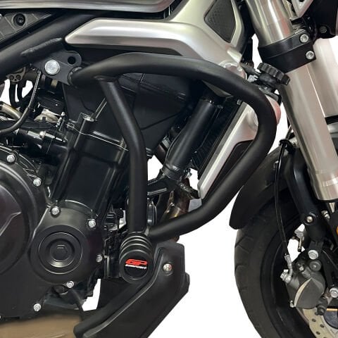 GP Kompozit Voge 500 AC 2022 Uyumlu Motor Koruma Demiri Siyah