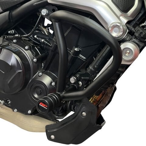 GP Kompozit Voge 500 AC 2022 Uyumlu Motor Koruma Demiri Siyah