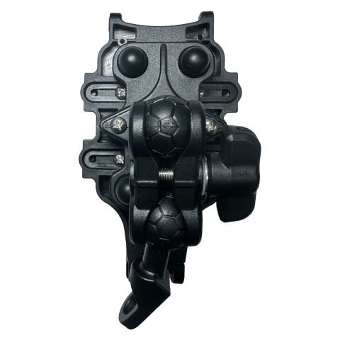 GP Kompozit TTR12 Universal Ayna Bağlantılı Titreşim Modüllü Telefon Tutucu Siyah