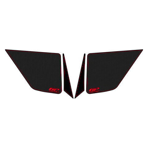 GP Kompozit Honda ADV 350 2023-2026 Uyumlu Sele Altı Tank Pad Karbon-Kırmızı