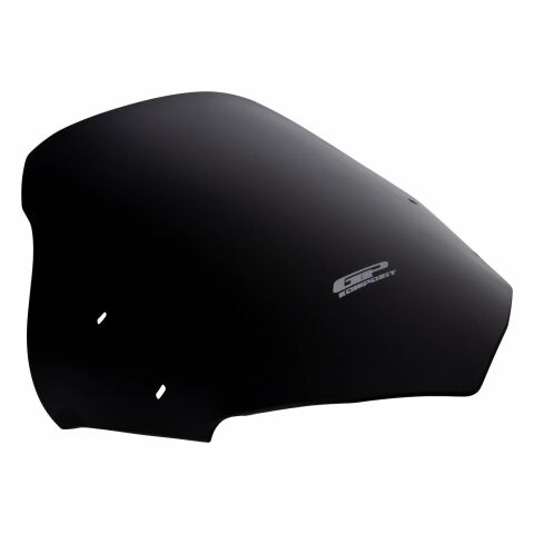 GP Kompozit Honda CB125F 2023-2024 Uyumlu Ön Cam Siyah