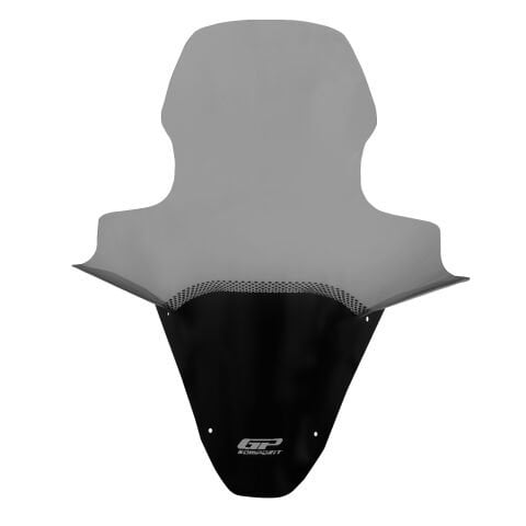 GP Kompozit Honda PCX 125 / 150 2025-2026 Uyumlu Elcikli Ön Cam Füme