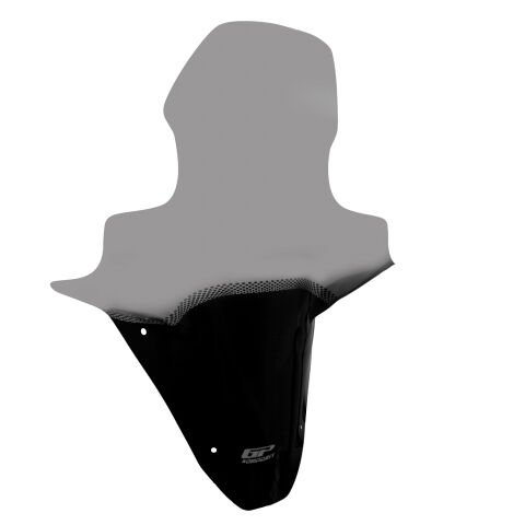 GP Kompozit Honda PCX 125 / 150 2025-2026 Uyumlu Elcikli Ön Cam Füme