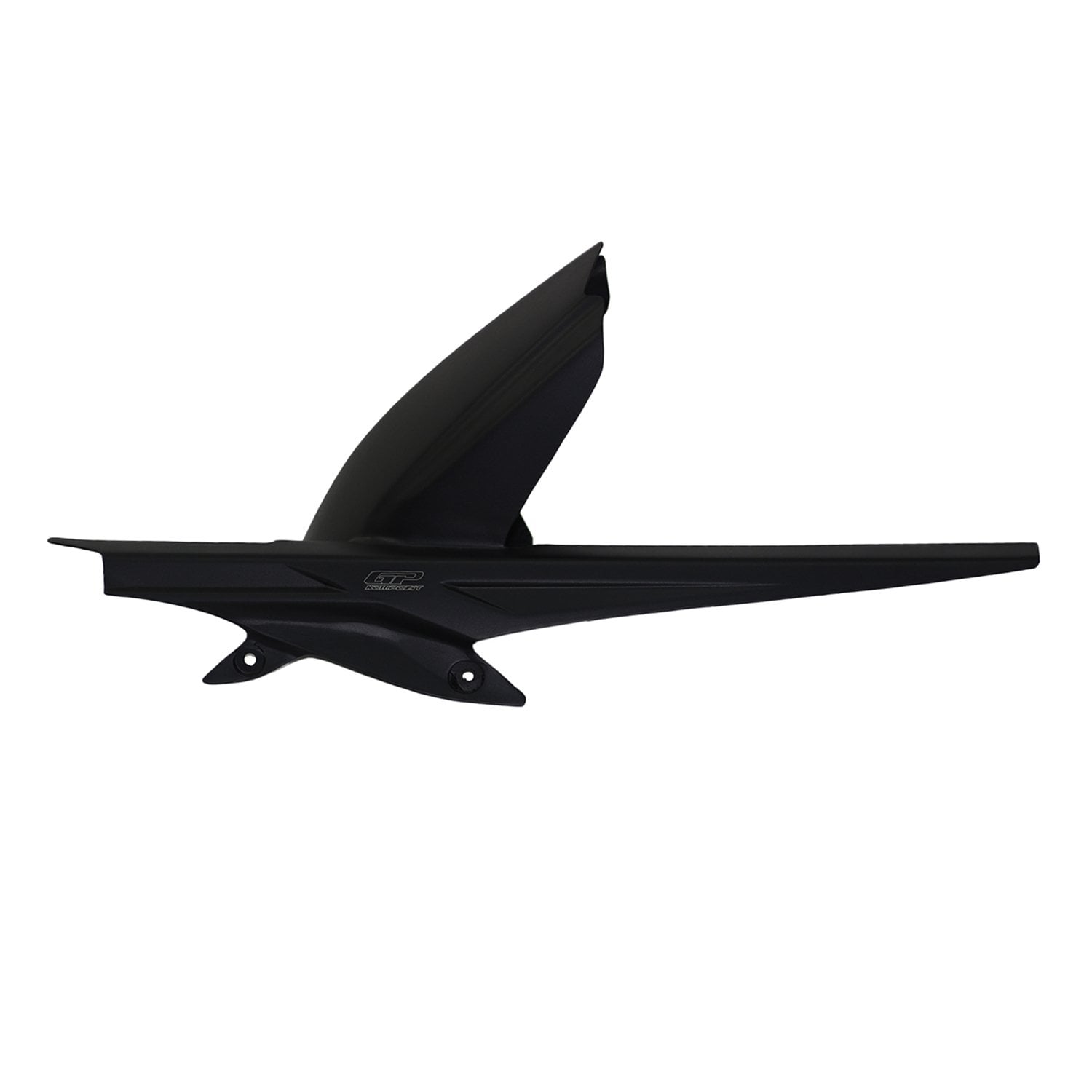 GP Kompozit Triumph Tiger 800 2013-2017 Uyumlu Arka Çamurluk Siyah