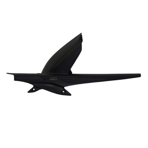 GP Kompozit Triumph Tiger 800 2013-2017 Uyumlu Arka Çamurluk Siyah