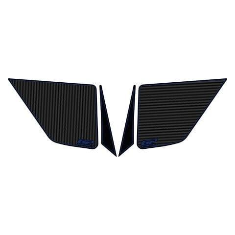 GP Kompozit Honda ADV 350 2023-2026 Uyumlu Sele Altı Tank Pad Karbon-Mavi