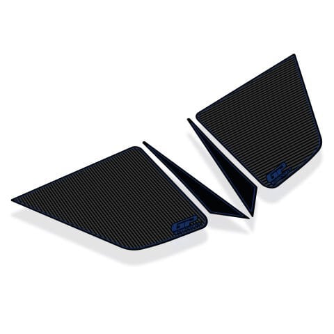 GP Kompozit Honda ADV 350 2023-2026 Uyumlu Sele Altı Tank Pad Karbon-Mavi