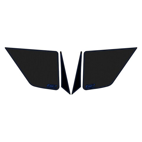 GP Kompozit Honda ADV 350 2023-2026 Uyumlu Sele Altı Tank Pad Karbon-Mavi