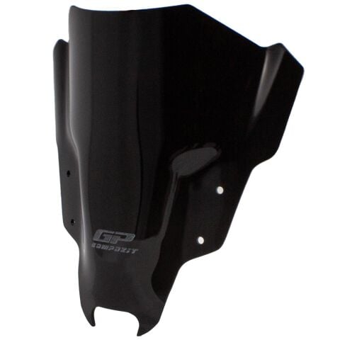 GP Kompozit Yamaha MT-07 2021-2023 Uyumlu Ön Cam Siyah