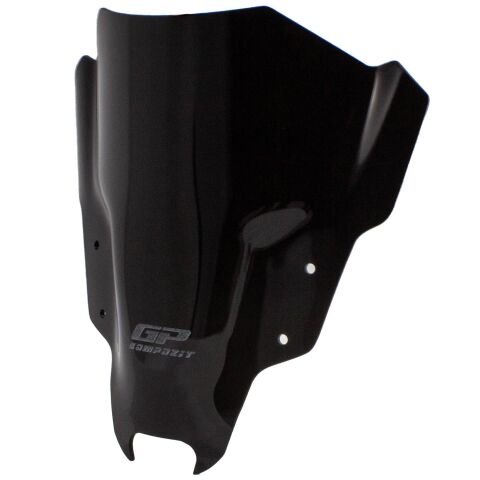 GP Kompozit Yamaha MT-07 2021-2023 Uyumlu Ön Cam Siyah