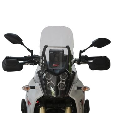 GP Kompozit Yamaha Tenere 700 2019-2023 Uyumlu Ön Cam Şeffaf