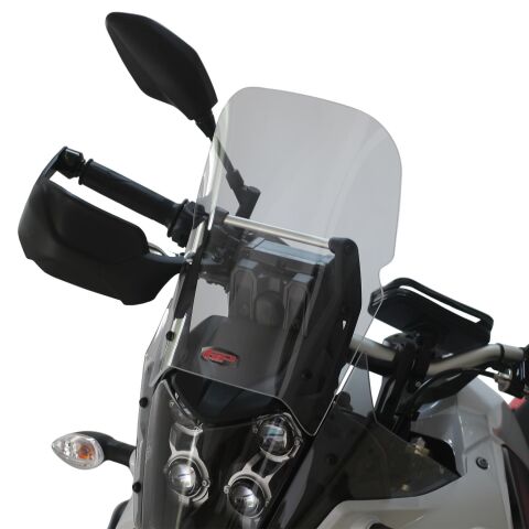 GP Kompozit Yamaha Tenere 700 2019-2023 Uyumlu Ön Cam Şeffaf