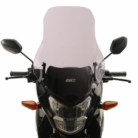 GP Kompozit Honda CB125F 2023-2024 Uyumlu Tur Camı Şeffaf