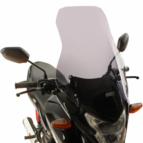 GP Kompozit Honda CB125F 2023-2024 Uyumlu Tur Camı Şeffaf