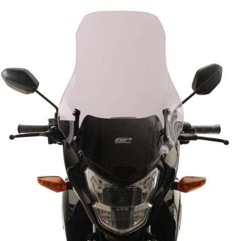GP Kompozit Honda CB125F 2023-2024 Uyumlu Tur Camı Şeffaf