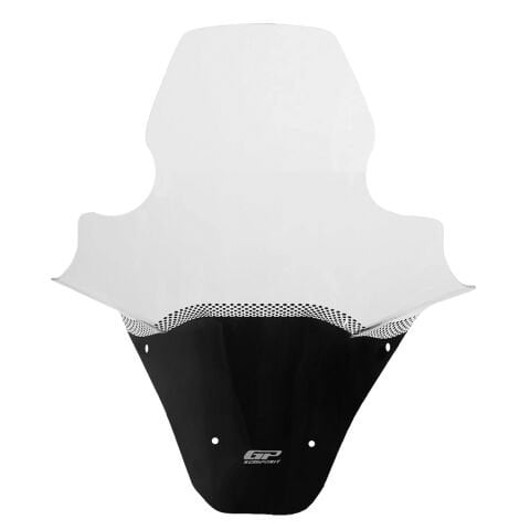 GP Kompozit Honda PCX 125 / 150 2025-2026 Uyumlu Elcikli Ön Cam Şeffaf