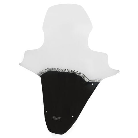 GP Kompozit Honda PCX 125 / 150 2025-2026 Uyumlu Elcikli Ön Cam Şeffaf