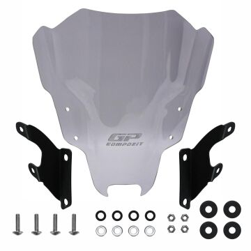 GP Kompozit Yamaha MT-07 2021-2023 Uyumlu Ön Cam Füme