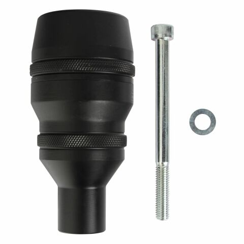 GP Kompozit Voge 500 AC 2022 Uyumlu Egzoz Koruma Takozu Siyah