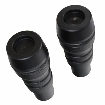 GP Kompozit Yamaha MT-07 2014-2025 Uyumlu Motor Koruma Takozu Siyah