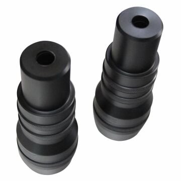 GP Kompozit Yamaha MT-07 2014-2025 Uyumlu Motor Koruma Takozu Siyah