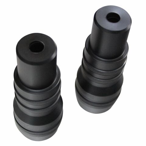 GP Kompozit Yamaha MT-07 2014-2025 Uyumlu Motor Koruma Takozu Siyah