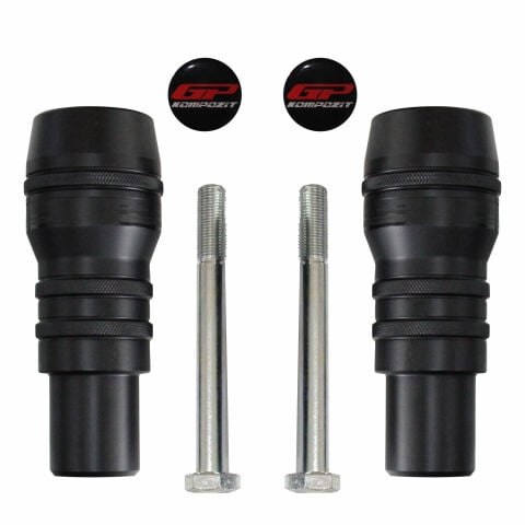 GP Kompozit Yamaha MT-07 2014-2025 Uyumlu Motor Koruma Takozu Siyah