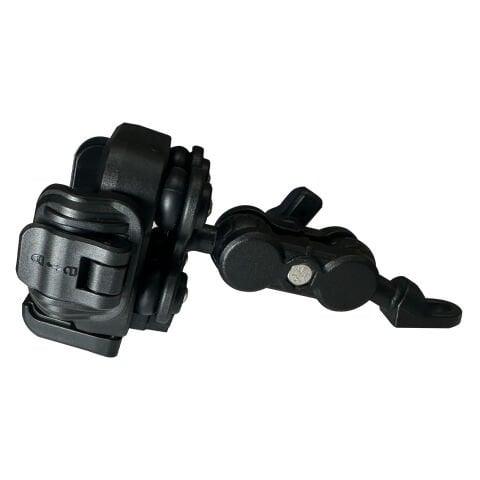 GP Kompozit TTR11 Universal Ayna Bağlantılı Titreşim Modüllü Telefon Tutucu Siyah-Beyaz