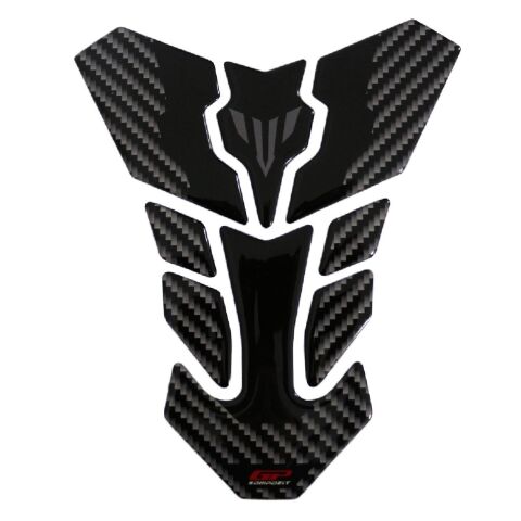 GP Kompozit Yamaha MT-25 2015-2026 Uyumlu Tank Pad Siyah-Karbon