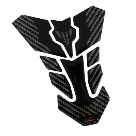 GP Kompozit Yamaha MT-25 2015-2026 Uyumlu Tank Pad Siyah-Karbon