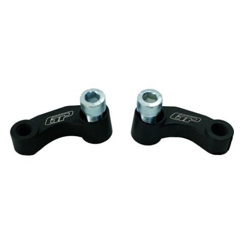 GP Kompozit BMW F 750 GS 2018-2024 Uyumlu Ayna Genişletme Siyah