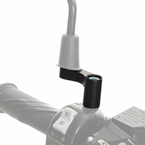 GP Kompozit SYM Jet 14 2017-2024 Uyumlu Ayna Genişletme Siyah