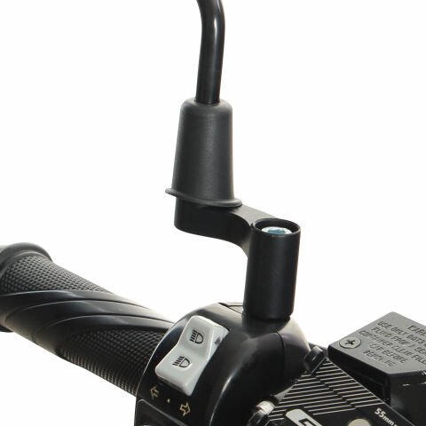 GP Kompozit SYM Jet 14 2017-2024 Uyumlu Ayna Genişletme Siyah