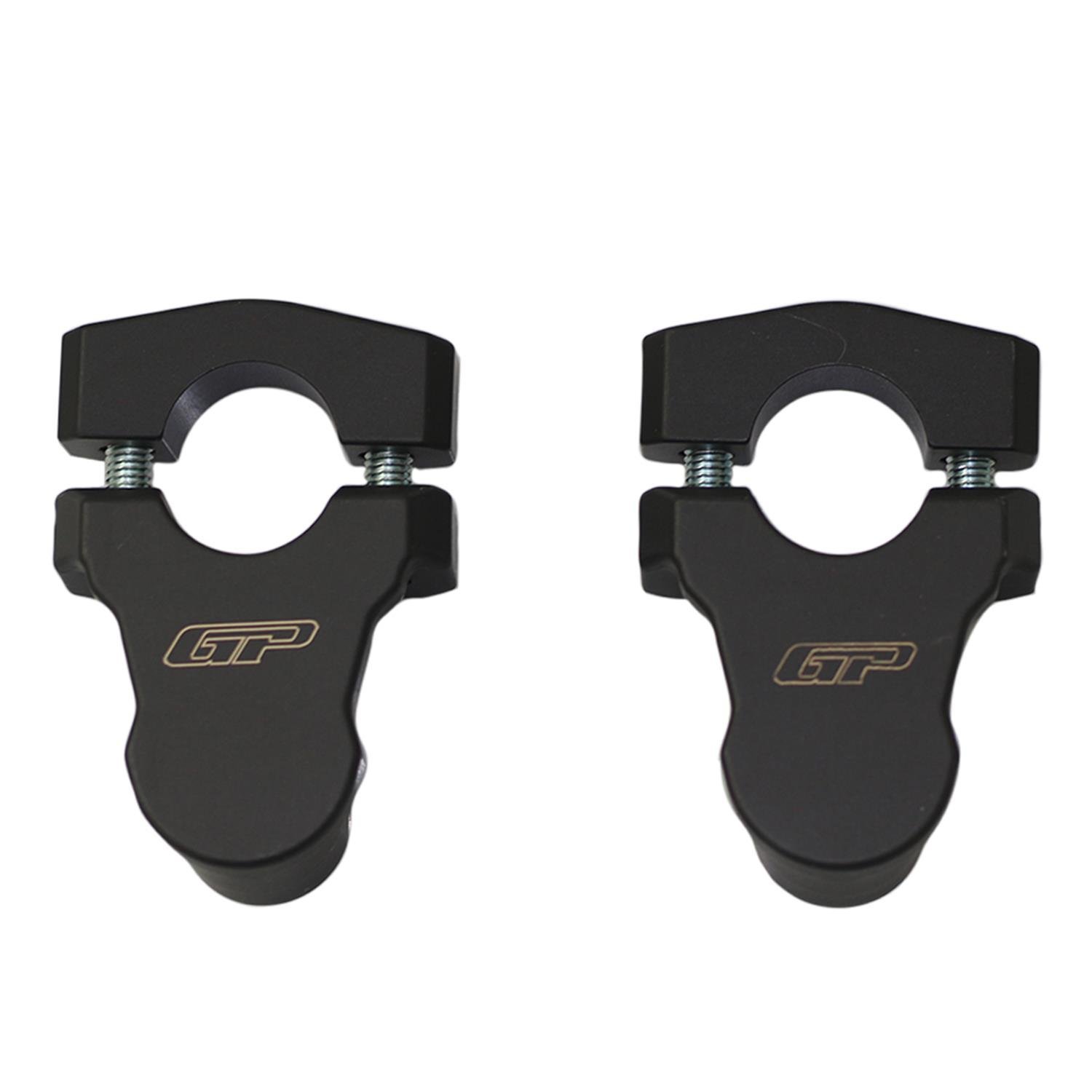 GP Kompozit Universal Gidon Yükseltme Siyah 22 mm-3.5