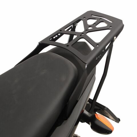 GP Kompozit Honda CB125F 2024 Uyumlu Arka Çanta Demiri Siyah