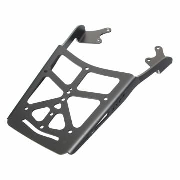 GP Kompozit Honda CB125F 2024 Uyumlu Arka Çanta Demiri Siyah