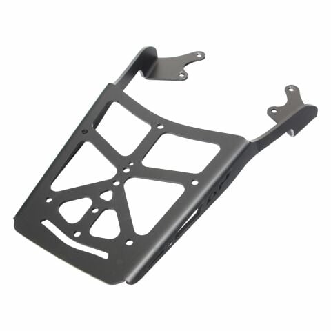GP Kompozit Honda CB125F 2024 Uyumlu Arka Çanta Demiri Siyah