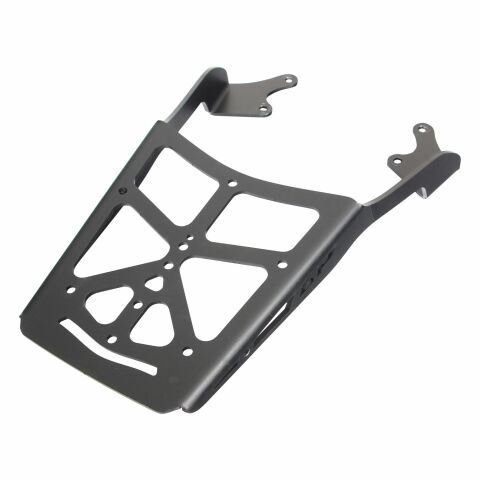 GP Kompozit Honda CB125F 2024 Uyumlu Arka Çanta Demiri Siyah