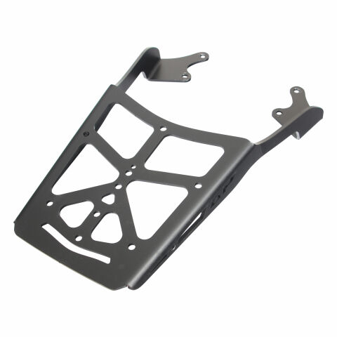 GP Kompozit Honda CB125F 2024 Uyumlu Arka Çanta Demiri Siyah