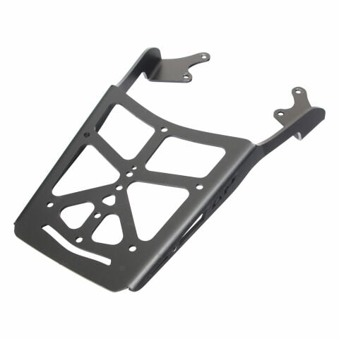 GP Kompozit Honda CB125F 2024 Uyumlu Arka Çanta Demiri Siyah